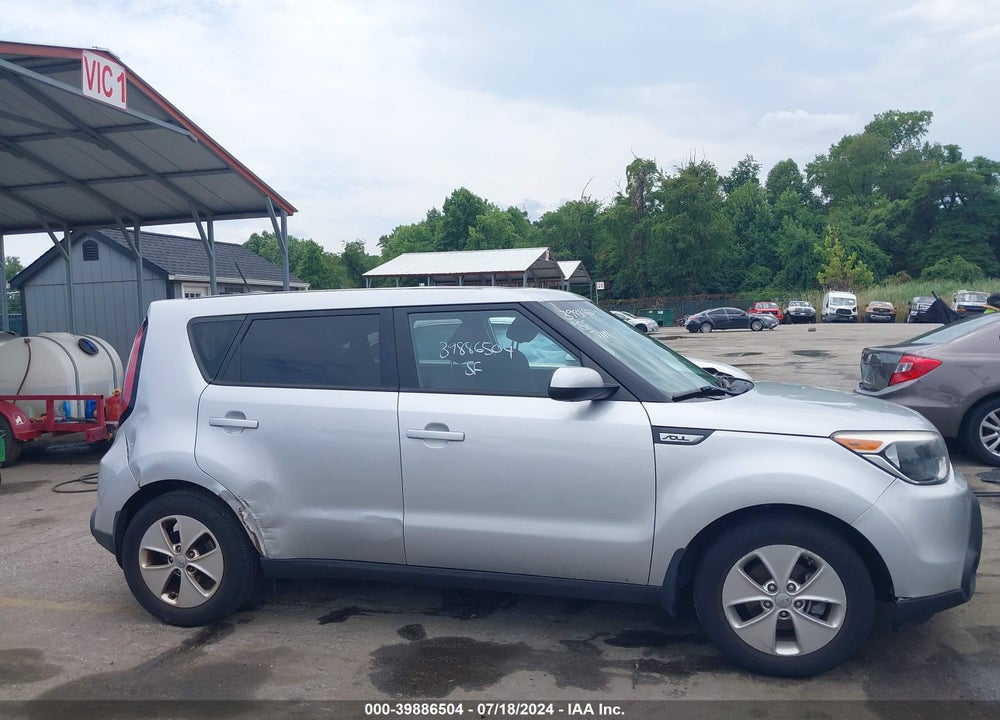 2015 KIA SOUL VIN: KNDJN2A20F7812464