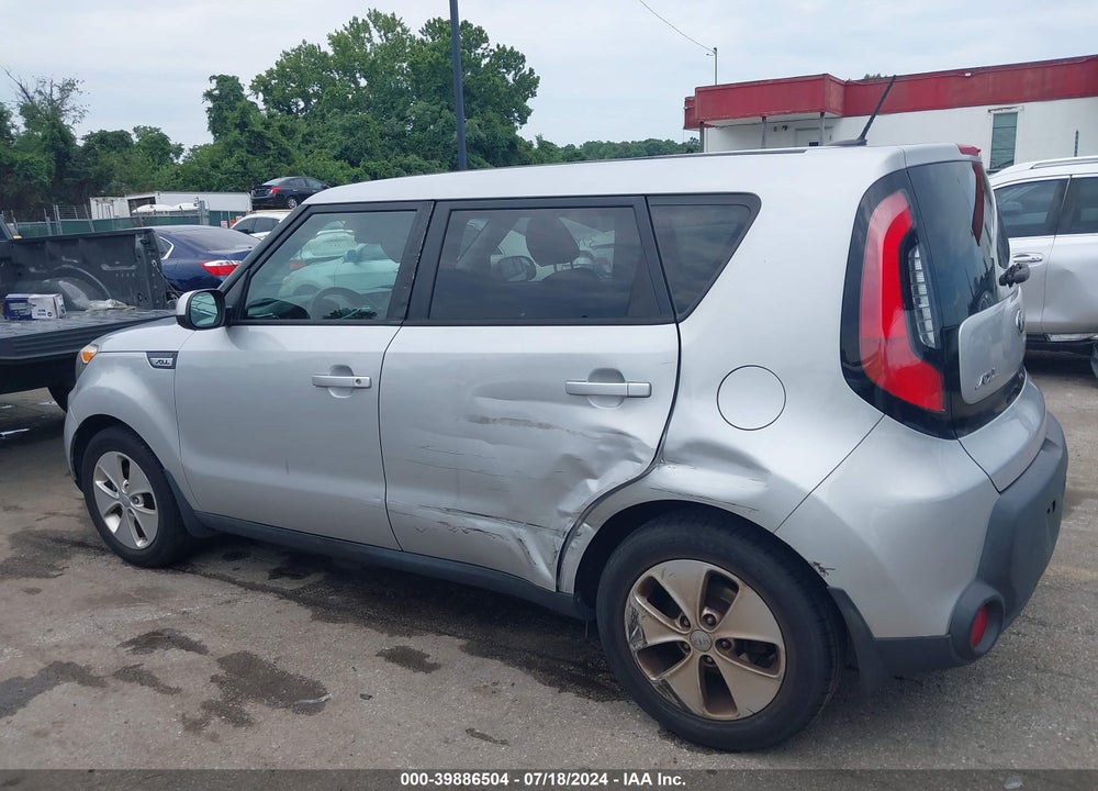 2015 KIA SOUL VIN: KNDJN2A20F7812464