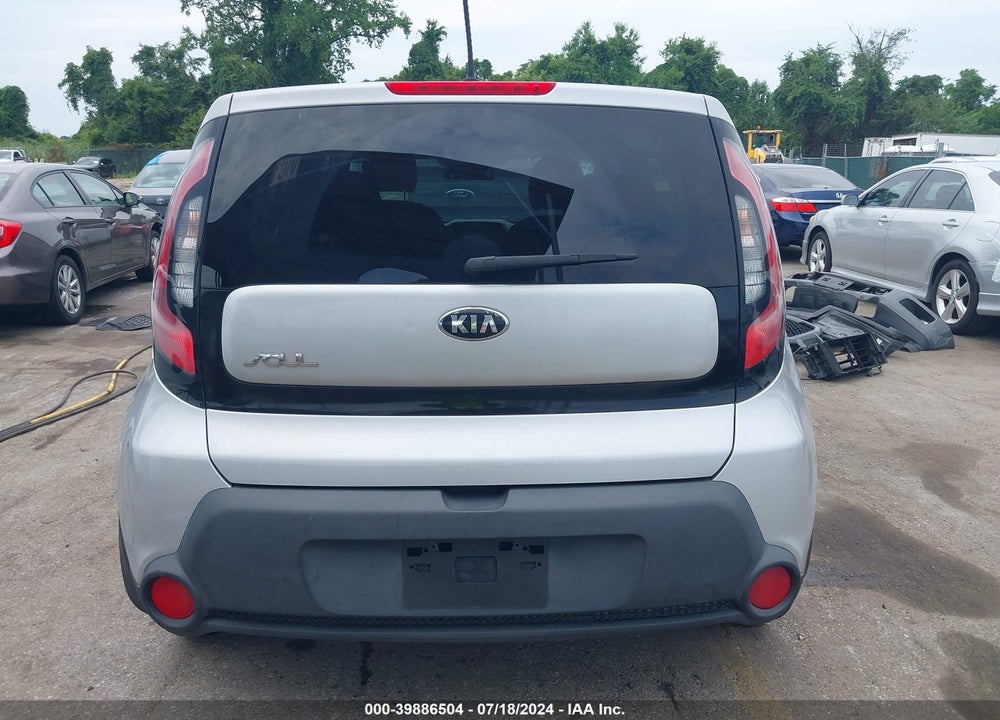 2015 KIA SOUL VIN: KNDJN2A20F7812464