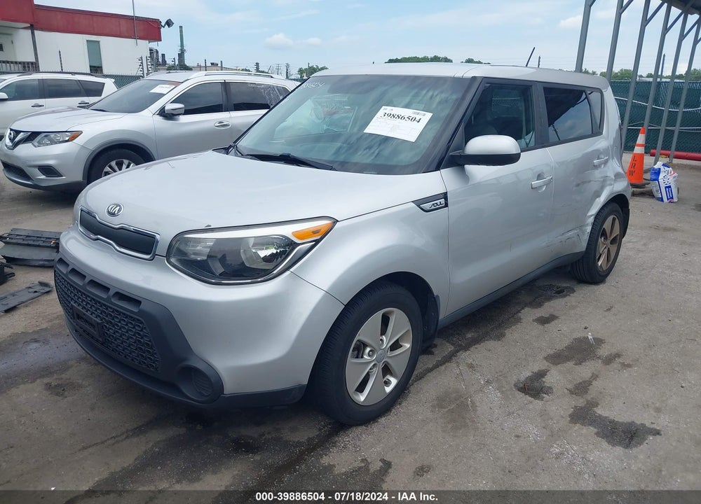 2015 KIA SOUL VIN: KNDJN2A20F7812464