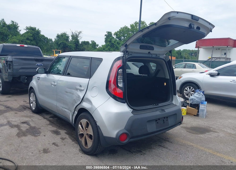 2015 KIA SOUL VIN: KNDJN2A20F7812464