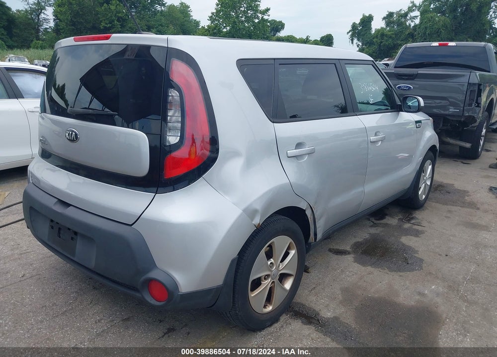 2015 KIA SOUL VIN: KNDJN2A20F7812464