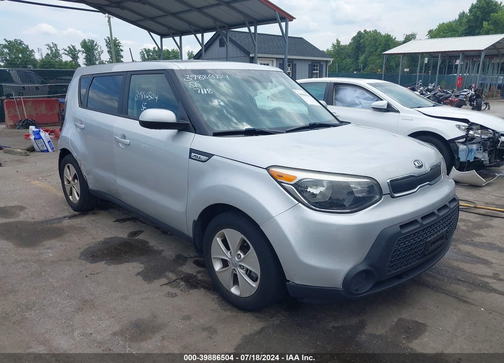 2015 KIA SOUL VIN: KNDJN2A20F7812464