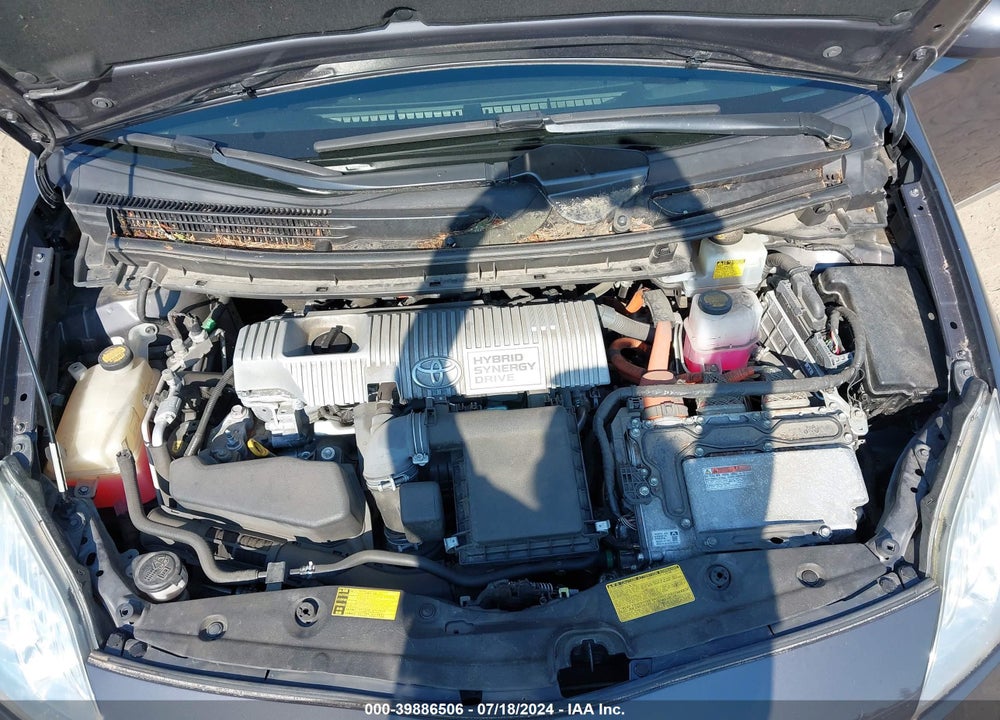 2012 TOYOTA PRIUS FOUR VIN: JTDKN3DU8C1495605