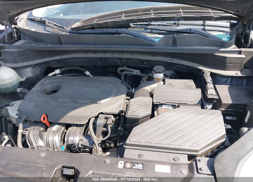 2021 KIA SPORTAGE LX VIN: KNDPM3AC9M7865625