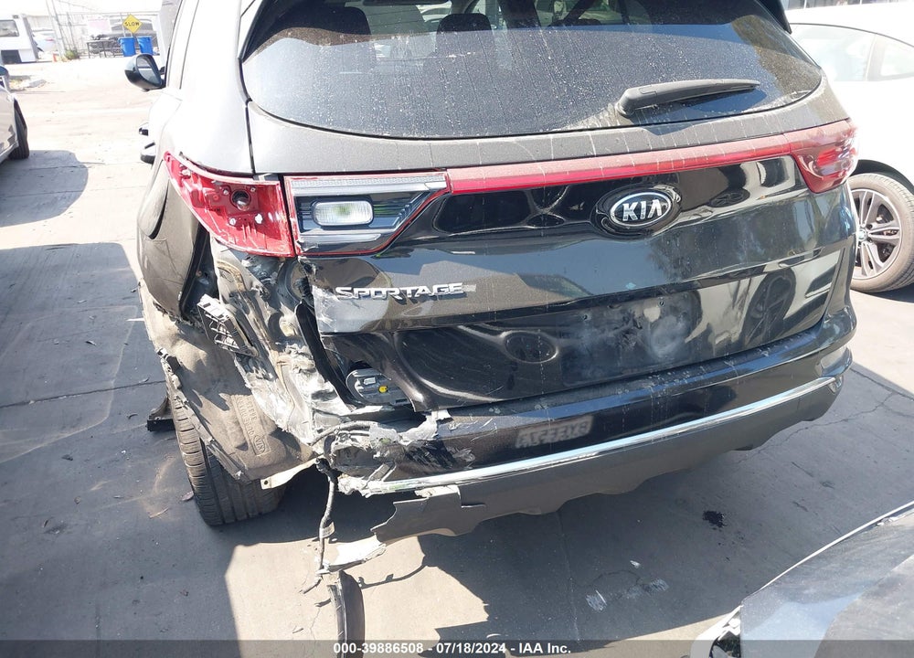 2021 KIA SPORTAGE LX VIN: KNDPM3AC9M7865625