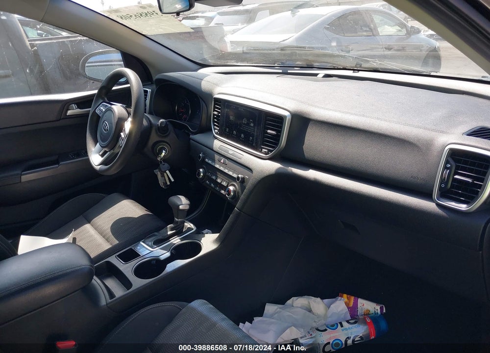2021 KIA SPORTAGE LX VIN: KNDPM3AC9M7865625