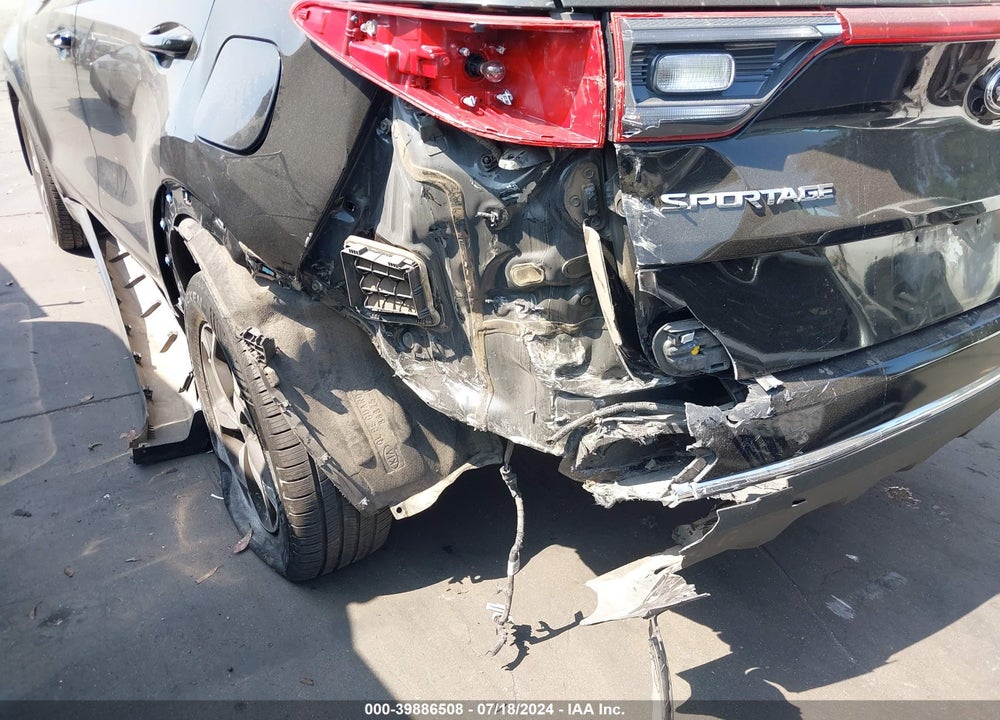 2021 KIA SPORTAGE LX VIN: KNDPM3AC9M7865625