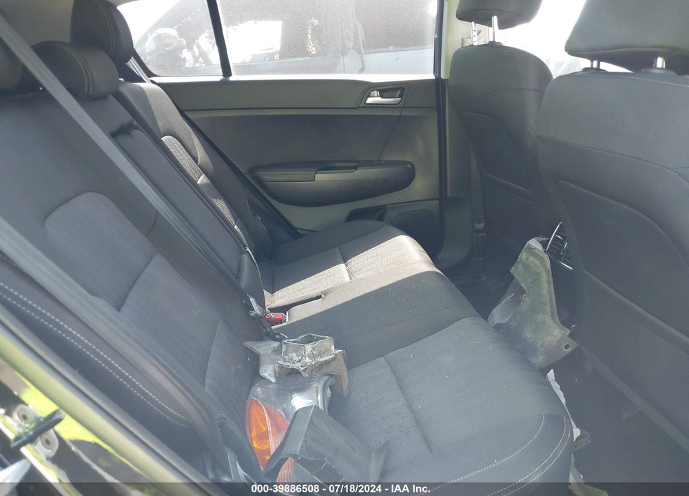 2021 KIA SPORTAGE LX VIN: KNDPM3AC9M7865625