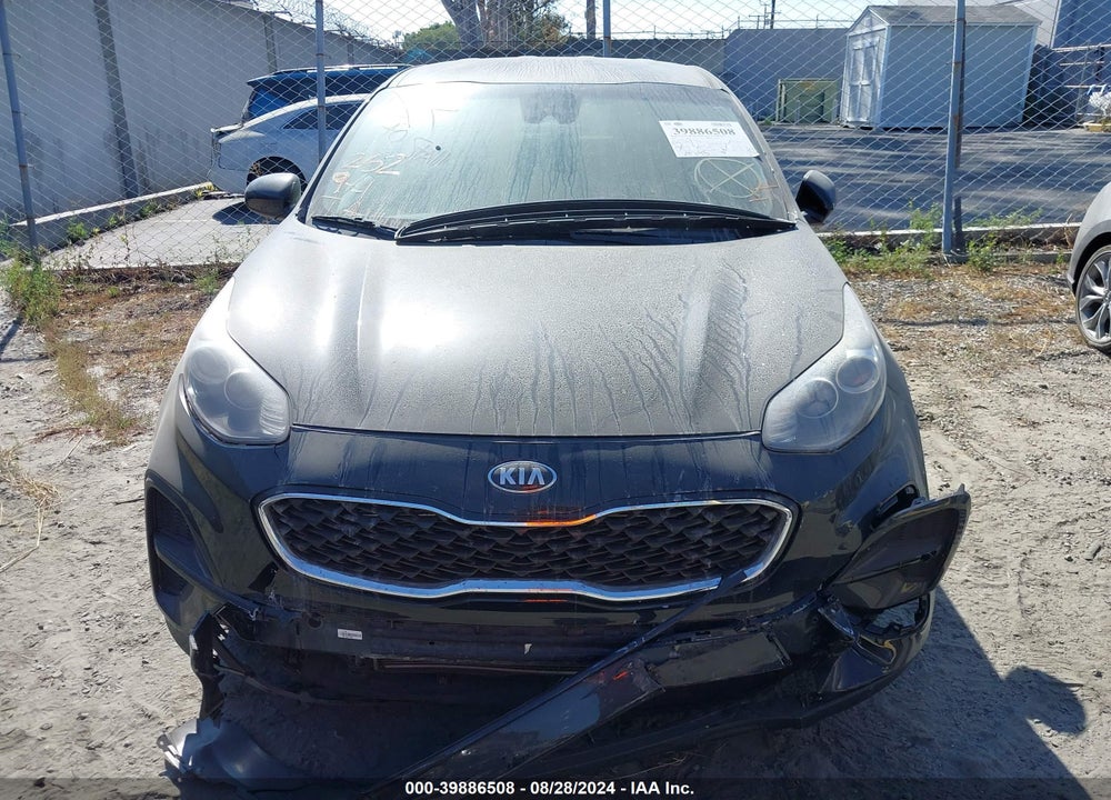 2021 KIA SPORTAGE LX VIN: KNDPM3AC9M7865625