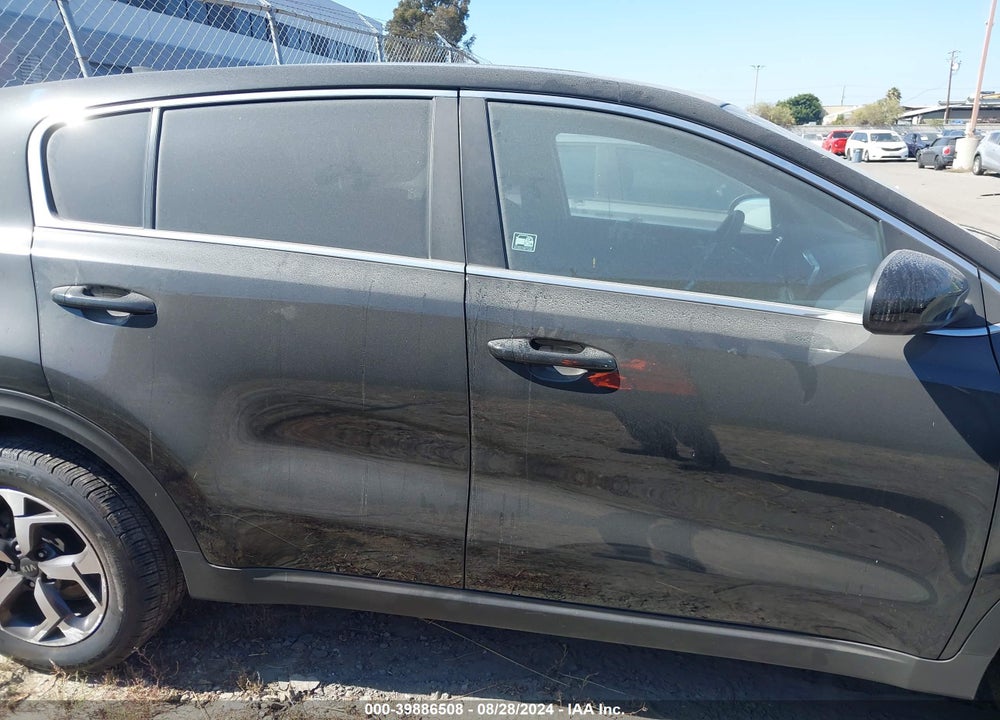 2021 KIA SPORTAGE LX VIN: KNDPM3AC9M7865625