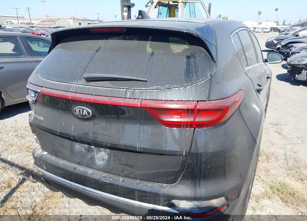 2021 KIA SPORTAGE LX VIN: KNDPM3AC9M7865625