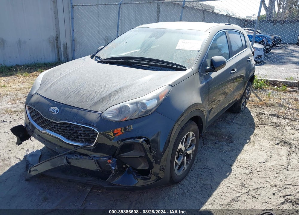 2021 KIA SPORTAGE LX VIN: KNDPM3AC9M7865625