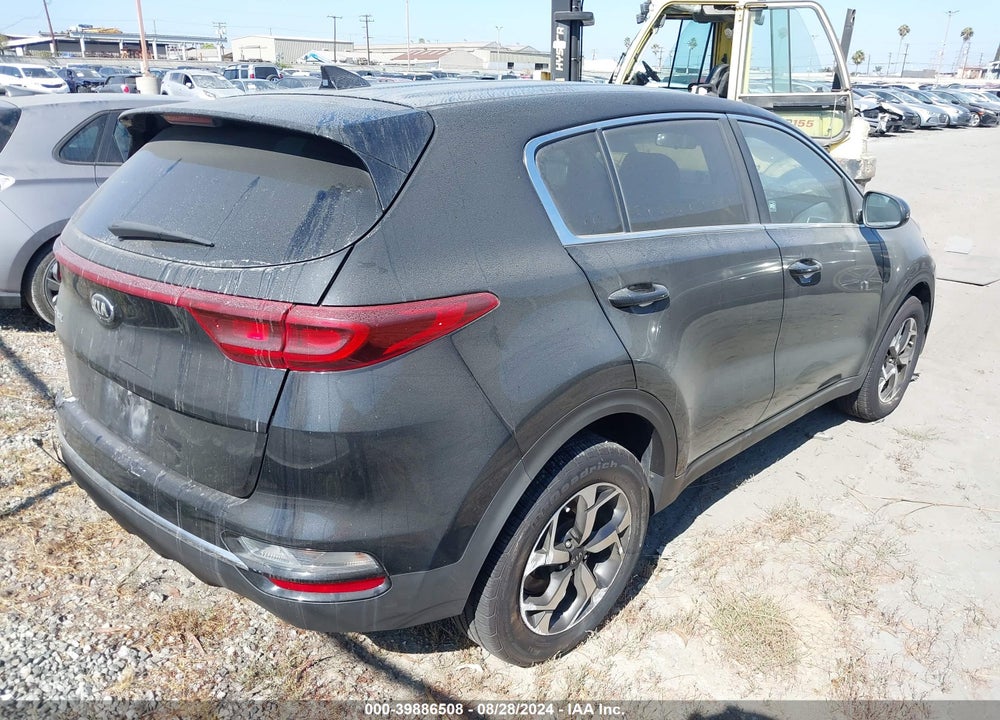 2021 KIA SPORTAGE LX VIN: KNDPM3AC9M7865625