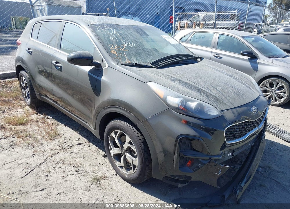 2021 KIA SPORTAGE LX VIN: KNDPM3AC9M7865625