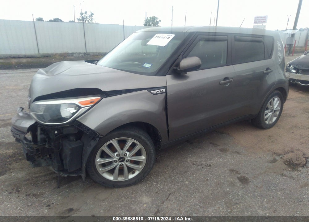 2017 KIA SOUL VIN: KNDJP3A54H7424473