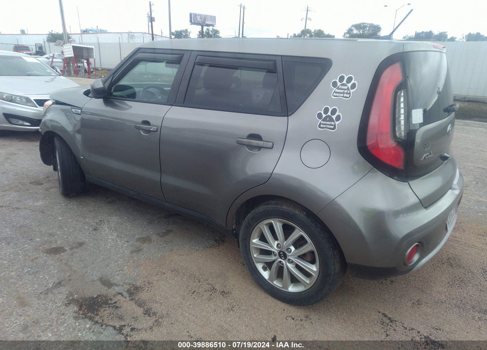 2017 KIA SOUL VIN: KNDJP3A54H7424473