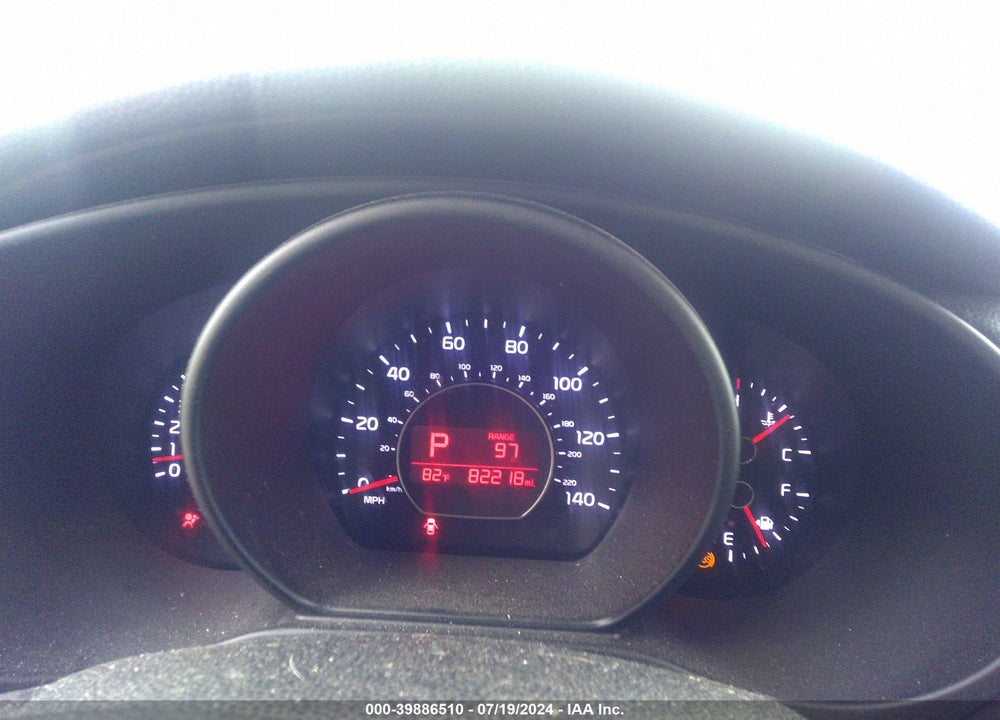 2017 KIA SOUL VIN: KNDJP3A54H7424473