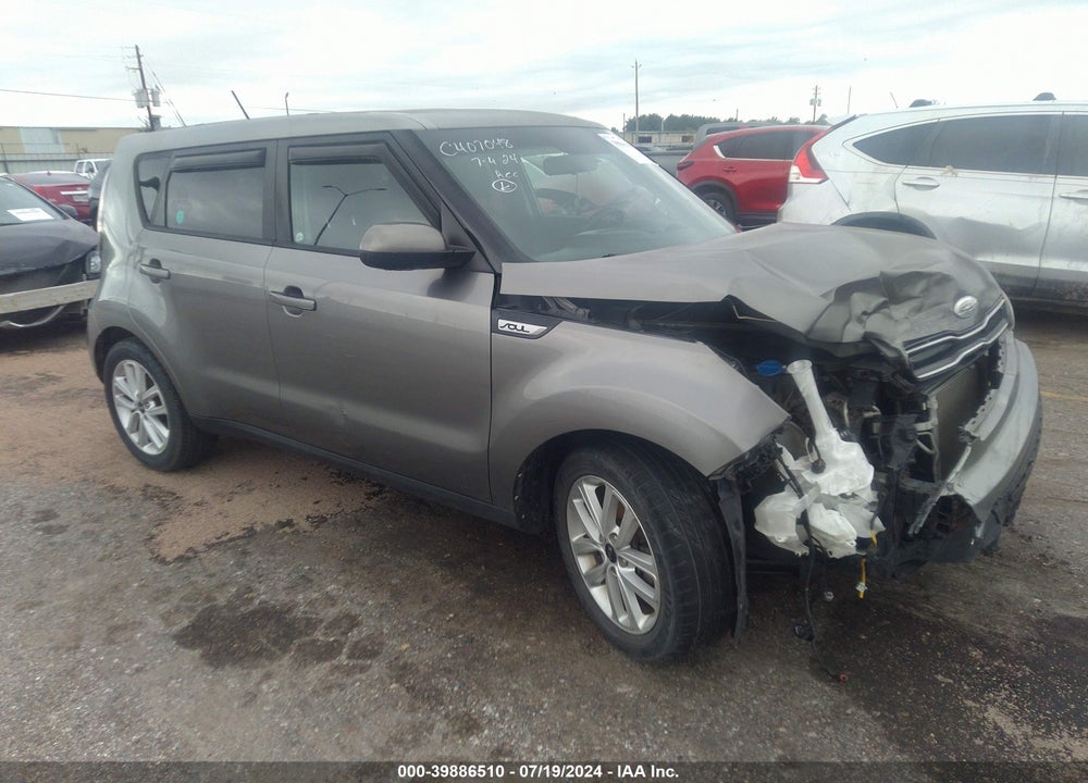 2017 KIA SOUL VIN: KNDJP3A54H7424473