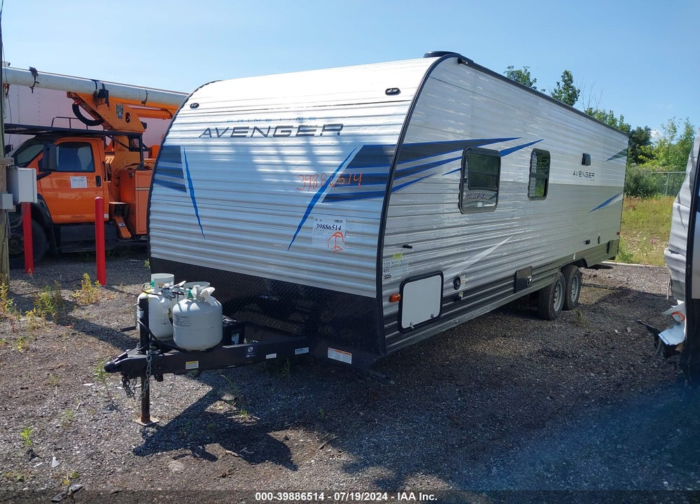 2021 AVENGER 26BK VIN: 5ZT2AVRBXMB930617