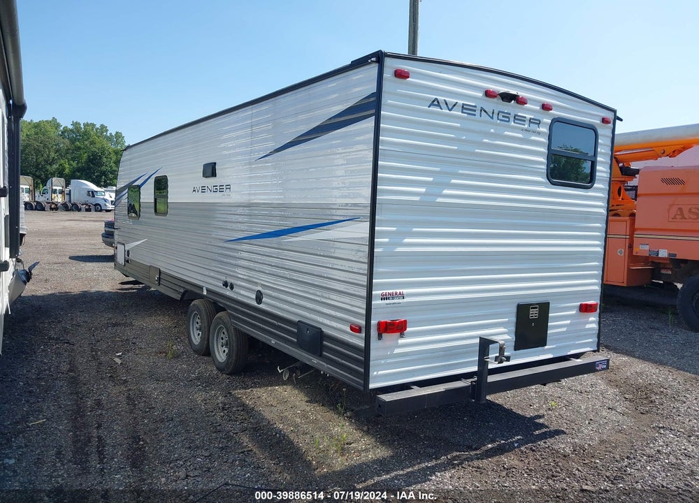 2021 AVENGER 26BK VIN: 5ZT2AVRBXMB930617
