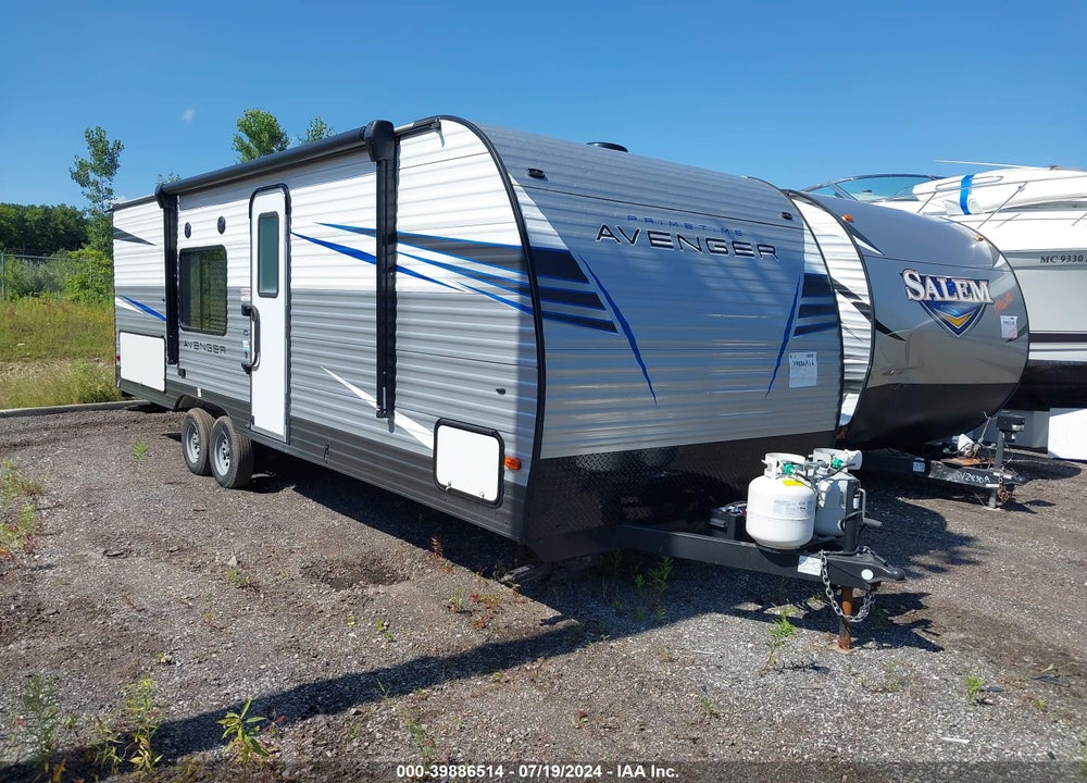 2021 AVENGER 26BK VIN: 5ZT2AVRBXMB930617
