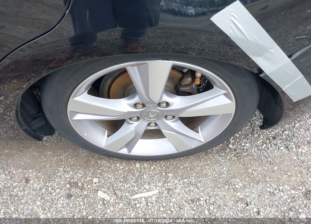 2015 ACURA ILX 2.0L VIN: 19VDE1F33FE008824