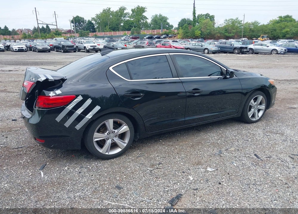 2015 ACURA ILX 2.0L VIN: 19VDE1F33FE008824