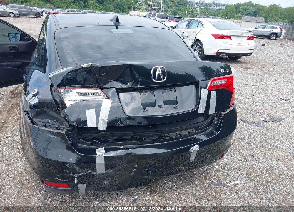 2015 ACURA ILX 2.0L VIN: 19VDE1F33FE008824