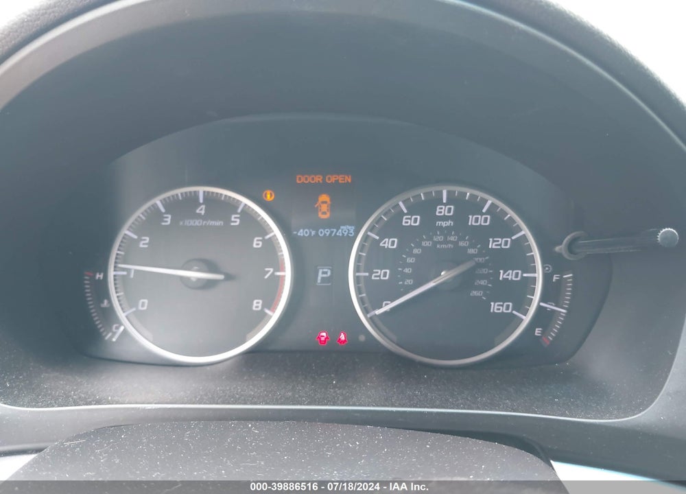 2015 ACURA ILX 2.0L VIN: 19VDE1F33FE008824