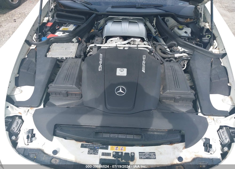 2018 MERCEDES-BENZ AMG GT VIN: WDDYK7HA0JA020575