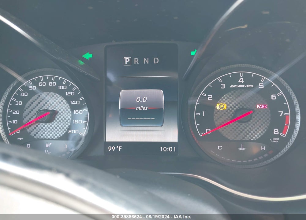 2018 MERCEDES-BENZ AMG GT VIN: WDDYK7HA0JA020575