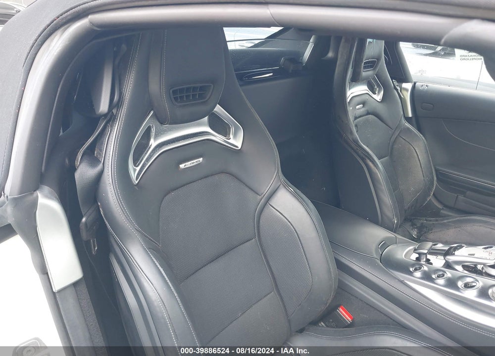 2018 MERCEDES-BENZ AMG GT VIN: WDDYK7HA0JA020575
