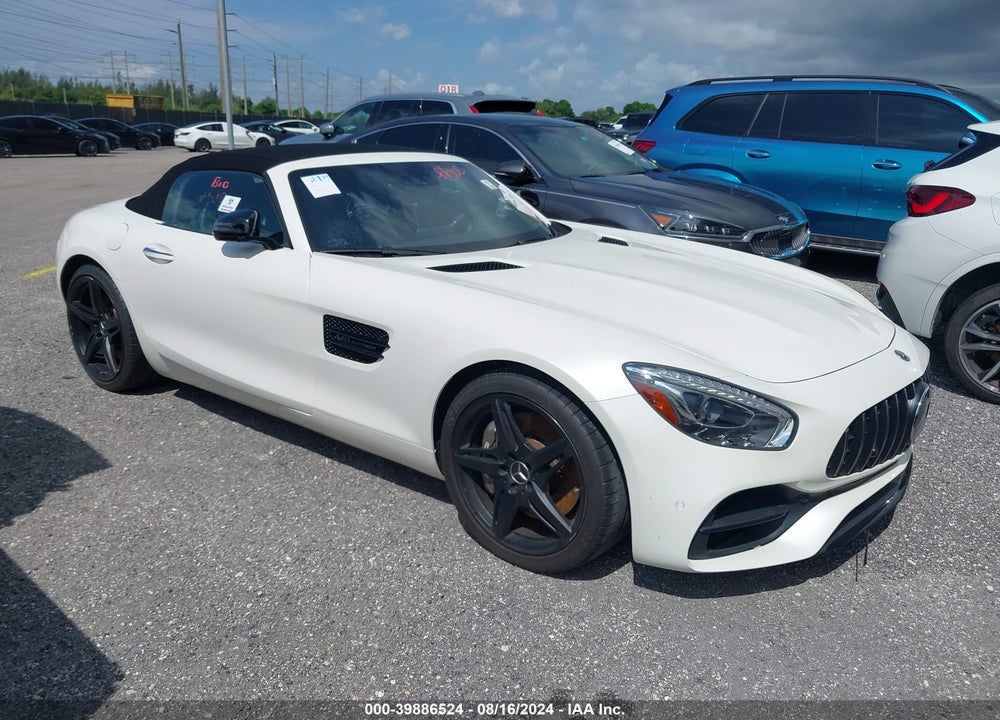 2018 MERCEDES-BENZ AMG GT VIN: WDDYK7HA0JA020575