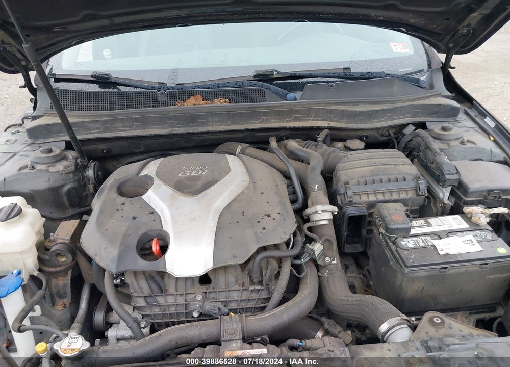 2013 KIA OPTIMA SX VIN: 5XXGR4A68DG108613