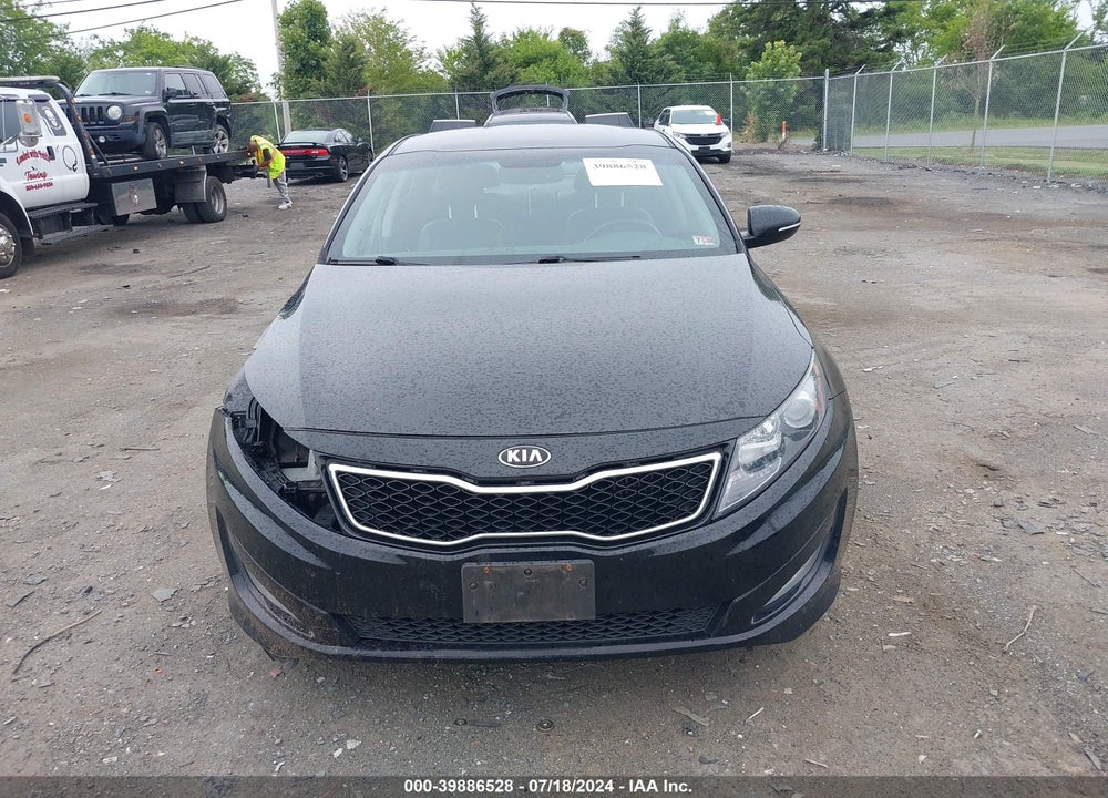 2013 KIA OPTIMA SX VIN: 5XXGR4A68DG108613