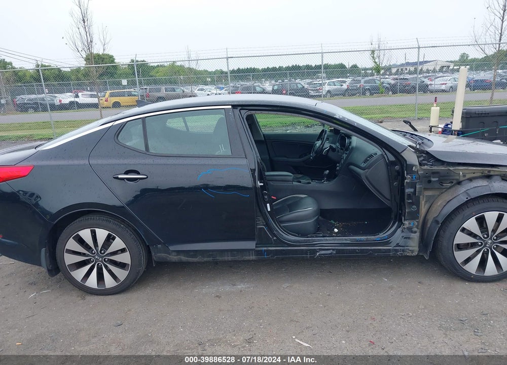 2013 KIA OPTIMA SX VIN: 5XXGR4A68DG108613