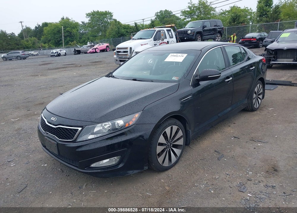 2013 KIA OPTIMA SX VIN: 5XXGR4A68DG108613