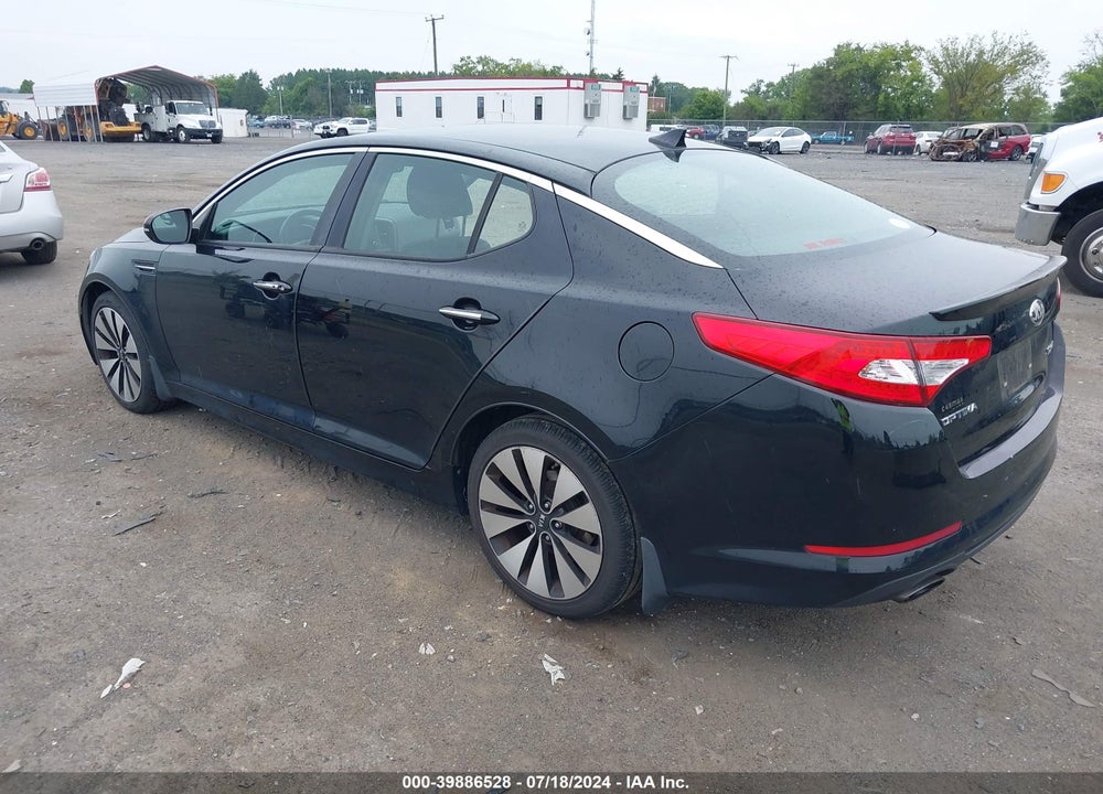 2013 KIA OPTIMA SX VIN: 5XXGR4A68DG108613