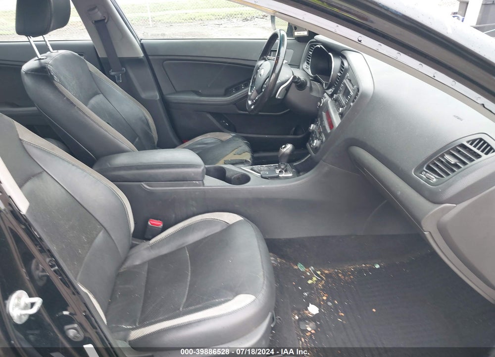 2013 KIA OPTIMA SX VIN: 5XXGR4A68DG108613