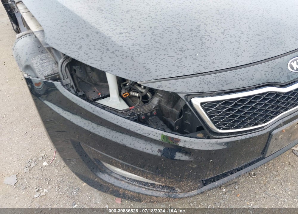 2013 KIA OPTIMA SX VIN: 5XXGR4A68DG108613