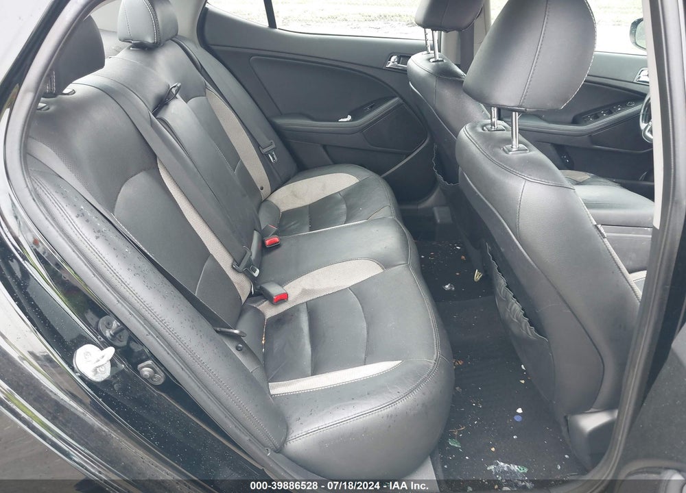 2013 KIA OPTIMA SX VIN: 5XXGR4A68DG108613