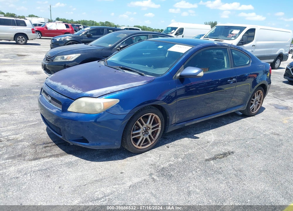 2005 SCION TC VIN: JTKDE177950053422