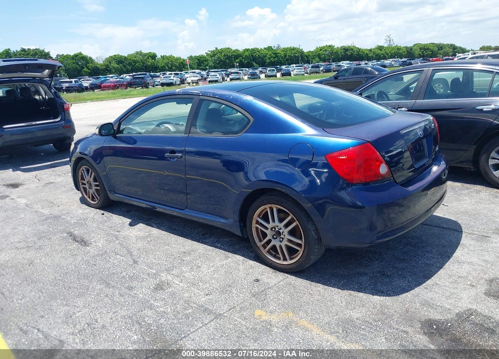 2005 SCION TC VIN: JTKDE177950053422