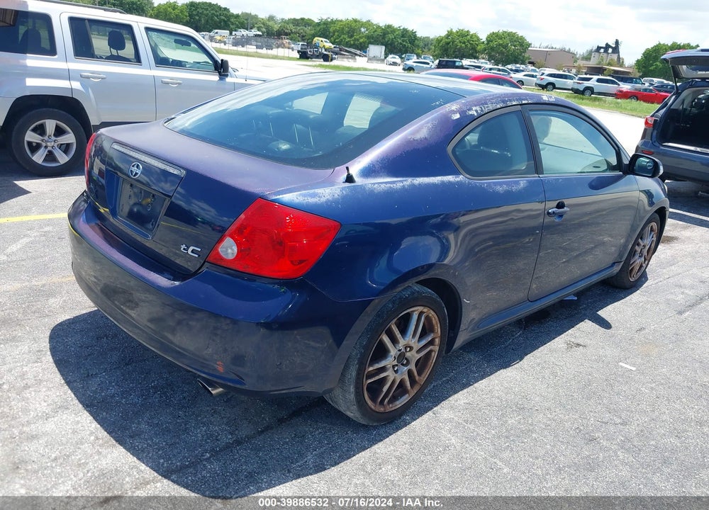 2005 SCION TC VIN: JTKDE177950053422