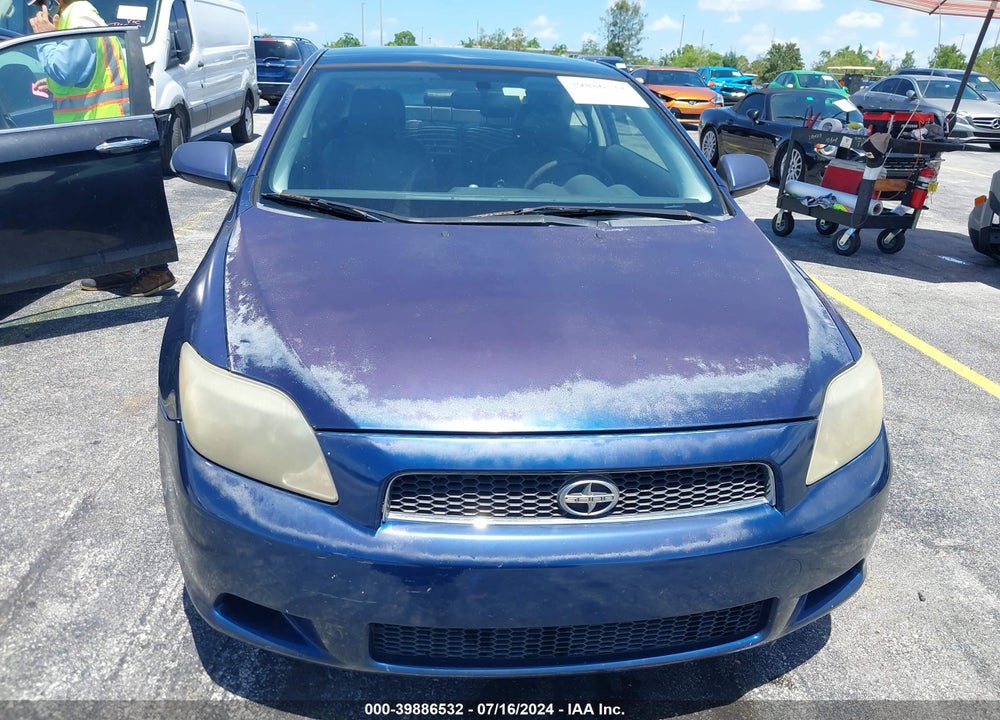 2005 SCION TC VIN: JTKDE177950053422