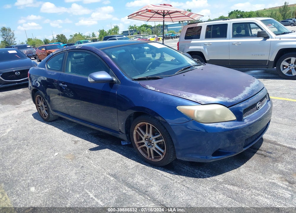 2005 SCION TC VIN: JTKDE177950053422