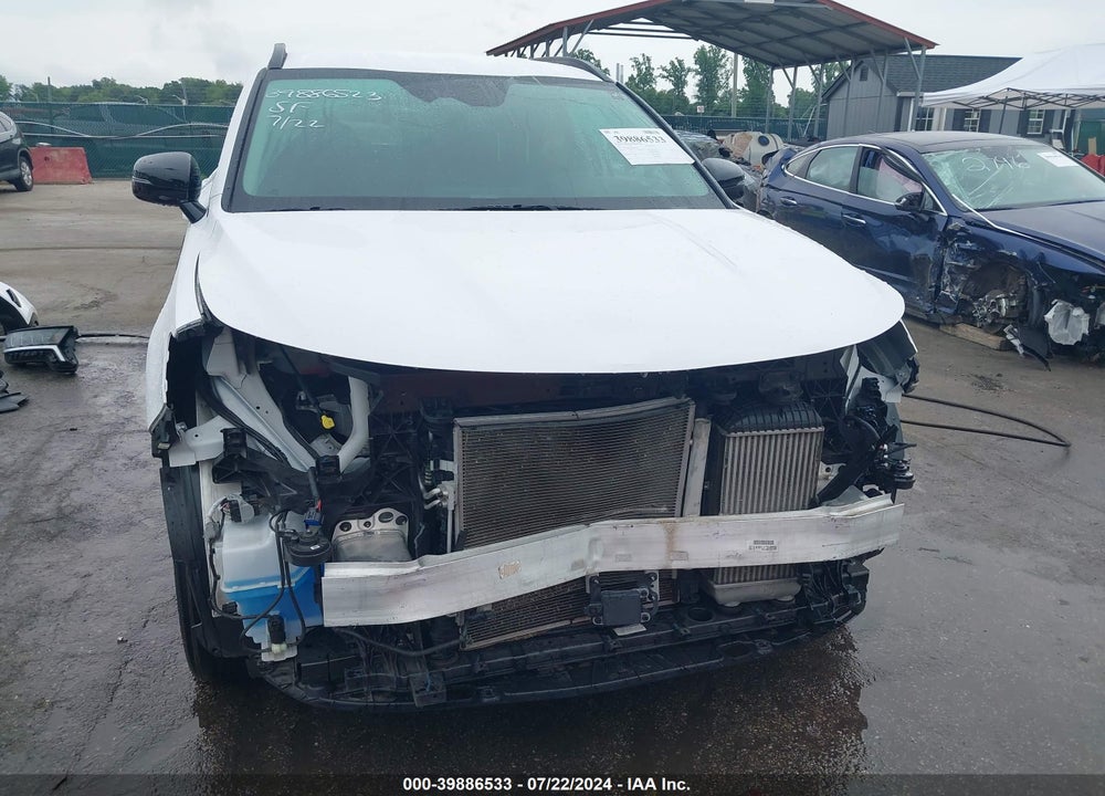 2021 KIA SORENTO EX VIN: 5XYRHDLF2MG059350