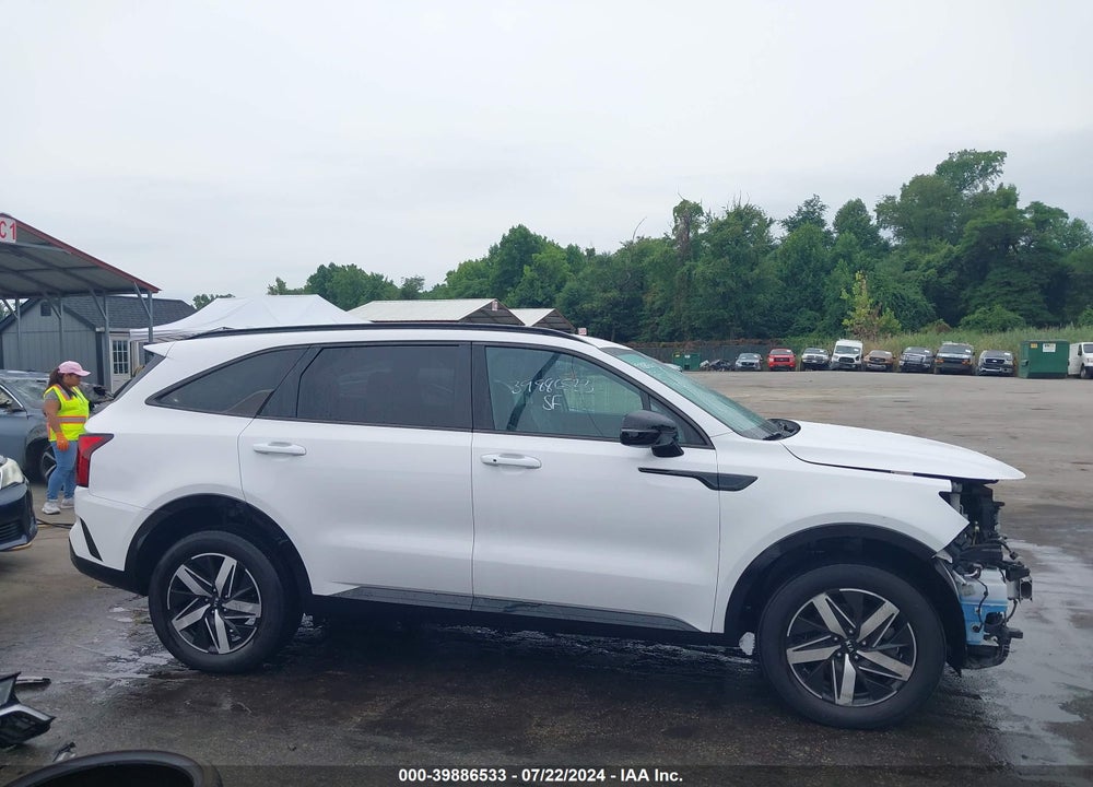 2021 KIA SORENTO EX VIN: 5XYRHDLF2MG059350