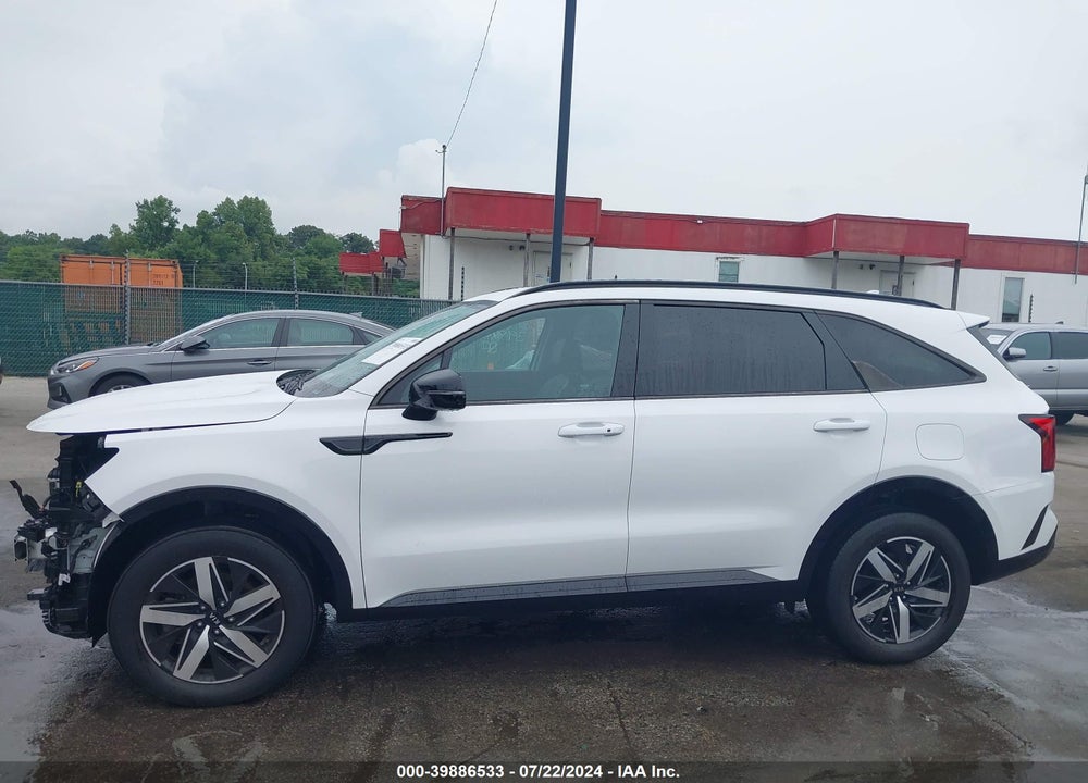 2021 KIA SORENTO EX VIN: 5XYRHDLF2MG059350